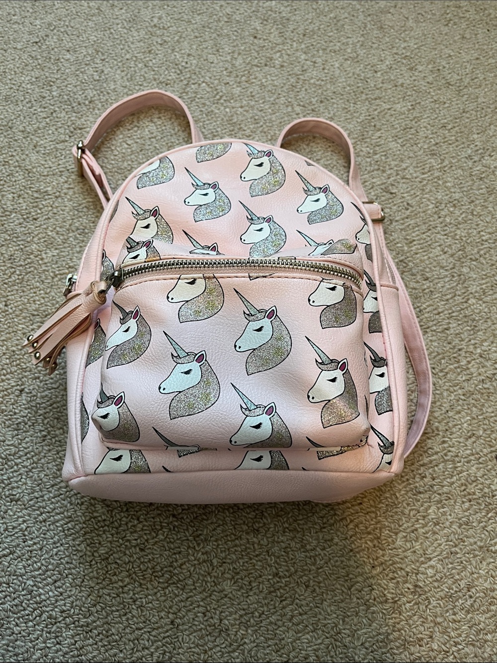 Unicorn 🦄 Mini Backpack Purse